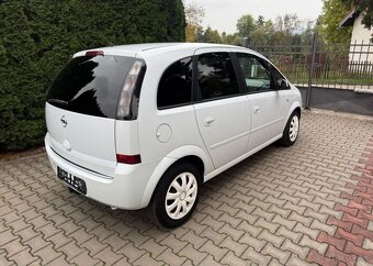 Opel Meriva 1,4i klima tempomat, výhř.seda benzín manuál - 5
