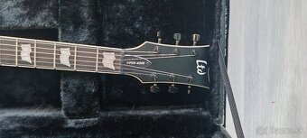 Predám elektrickú gitaru ESP LTD VIPER 400 Baritone Black - 5