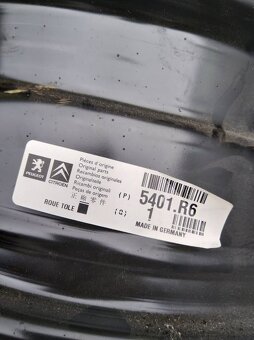 205/65 R 15 94 H zimné + disky PEUGEOT,CITROEN. - 5