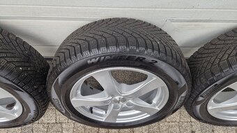 Zimné alu 205/60 R16, 5x112, 6,5J, ET46 VW Touran - 5