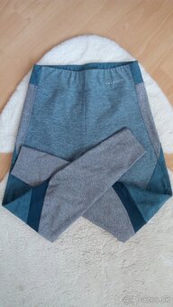 Dámske legíny sivo-modré - 5