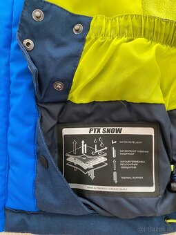 Detská lyžiarska bunda ALPINE PRO, veľkosť 116-122 - 5