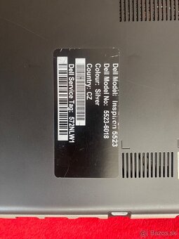 Nteook Dell inspiron na nahadne diel - 5