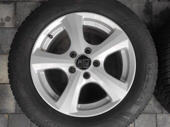 Zimná sada 16" 5x112 VW, Škoda 215/60 R16 - 5