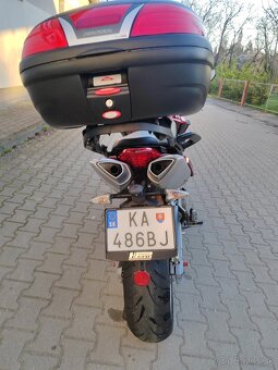 Aprilia shiver 750 GT - 5
