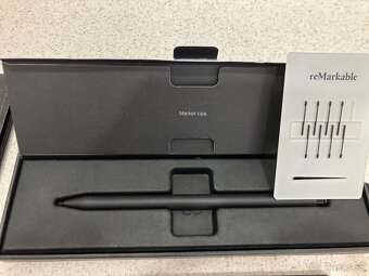 Remarkable 2 + marker plus + obal + kábel + náhradné hroty - 5