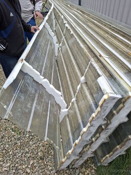 Svetlik strešný na sendvičovú halu - 5