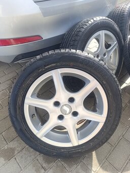 Hliníkové disky 6J x 15 H2 - 5