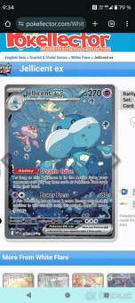 Pokémon karty / edícia White Flare - 5