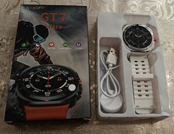 Inteligentné Galaxy Watch Ultra - White - 5