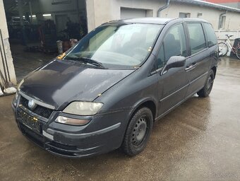 Fiat Ulysse 2.0 HDI Rozpredám - 5