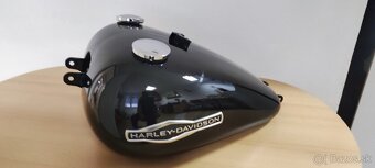 HD Sport Glide nádrž - 5