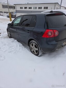Predam vw golf 5 2.0tdi 100kw r.v.2006 - 5