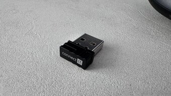 CONNECT IT Vertical Ergonomic Wireless Mous - 5