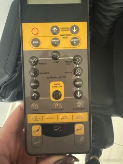 Masážne kreslo - 5