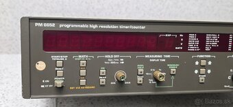 Philips PM6652 》programmable high resolution timer/counter - 5