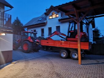 Prives nákladný za traktor - 5