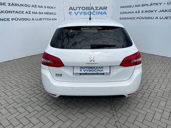 Peugeot 308 Com. II 1.5HDi ČR 1.maj. - 5