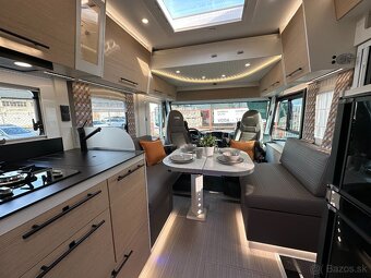 NOVÝ INTEGROVANÝ OBYTNÝ VŮZ NOTIN – FIAT AUTOMAT - 5