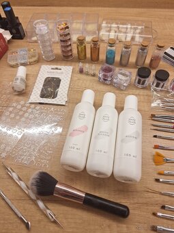 Sada na gelove nechty - 5