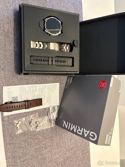 Garmin FENIX 8 SAPPHIRE TITANIUM BAND - 5