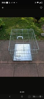 Prepravna skladacia klietka pre psa - 5