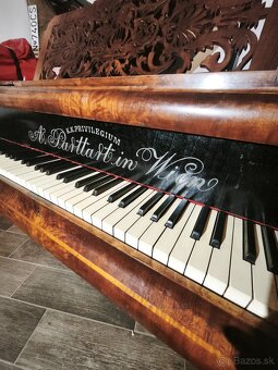 Historický klavír A. Partt Wien - 5