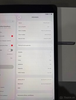 Ipad 9. Gen. Space grey - 5
