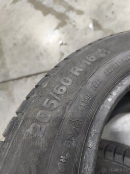 Zimné pneu Continental 205/60 R16 2ks - 5
