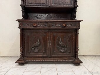 Starožitný lovecký příborník - 5