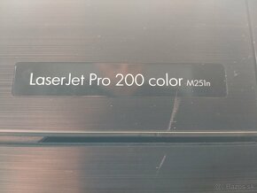 Farebná laserová tlačiareň  HP LaserJet Pro 200 M251n - 5
