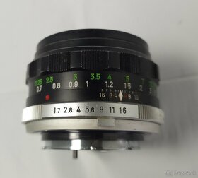 Minolta MC Rokkor PF 50mm 1:1.7 - 5