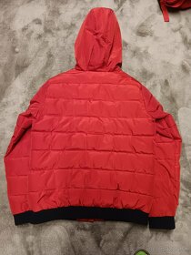 Červená chlapčenská bunda č. 170/176 - 5