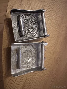Predam nemecké opasky ,wehrmacht 2.svetova ,nemecky opasok - 5