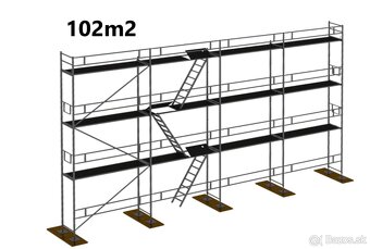 Prenájom lešenia - celý Žilinský kraj + okres PB a PU - 5