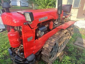 Bolgar tl-45, pásový traktor - 5