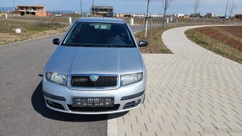 Škoda Fabia 1.2 47 kw 2006 - 5