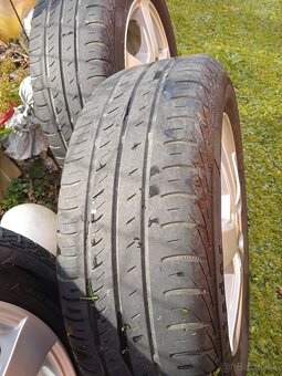 Letné pneumatiky Matador s diskami Dezent – 185/60 R14 - 5