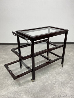 Art deco servírovací stolík Thonet - 5