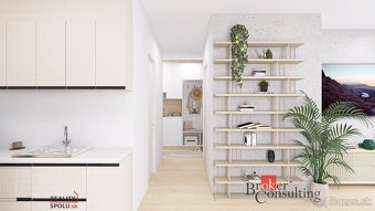 REZERVOVANÉ Novostavba 2 izb bytu v štandarde s kuchynskou l - 5