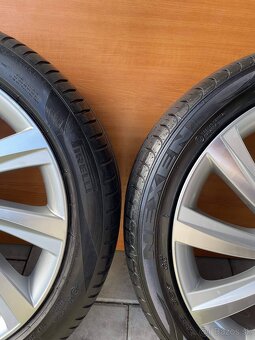 PERSEUS skoda orig disky 5x112 7,5xR18 ET48 VW 225 45 R18 - 5
