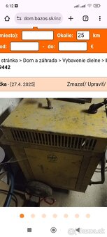 Kúpim staré zváračky a trafa - 5