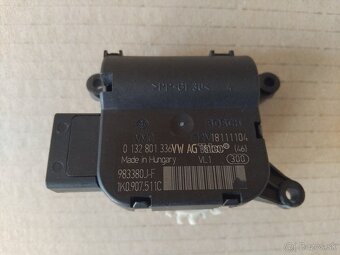 servomotor kurenia a klimatizácie Octavia 2, Superb 2 - 5
