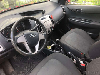 Predám Hyundai i20 1.2 r.v. 2010 - 5