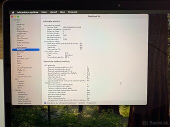 Macbook Air 13" M1 Strieborný SK - 5