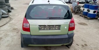 Citroen C2 1,2i 44kw kód motora: HFX - 5