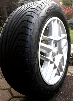 alu R16 5x108, pneu 215/55, orig. Renault Espace III. TOP - 5