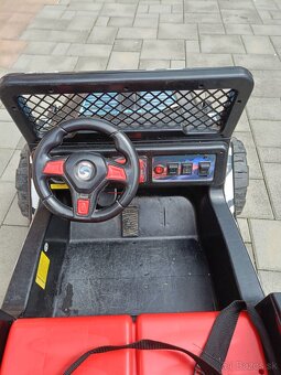 Detské elektrické autičko Hecht - 5