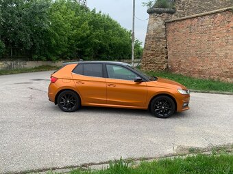 Škoda Fabia 4 - 5