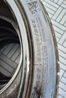 225/40 R19 zimné - 5